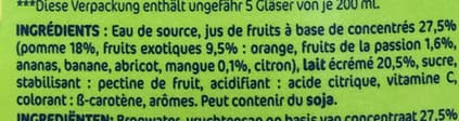 Danao Pomme Fruits exotiques packshot