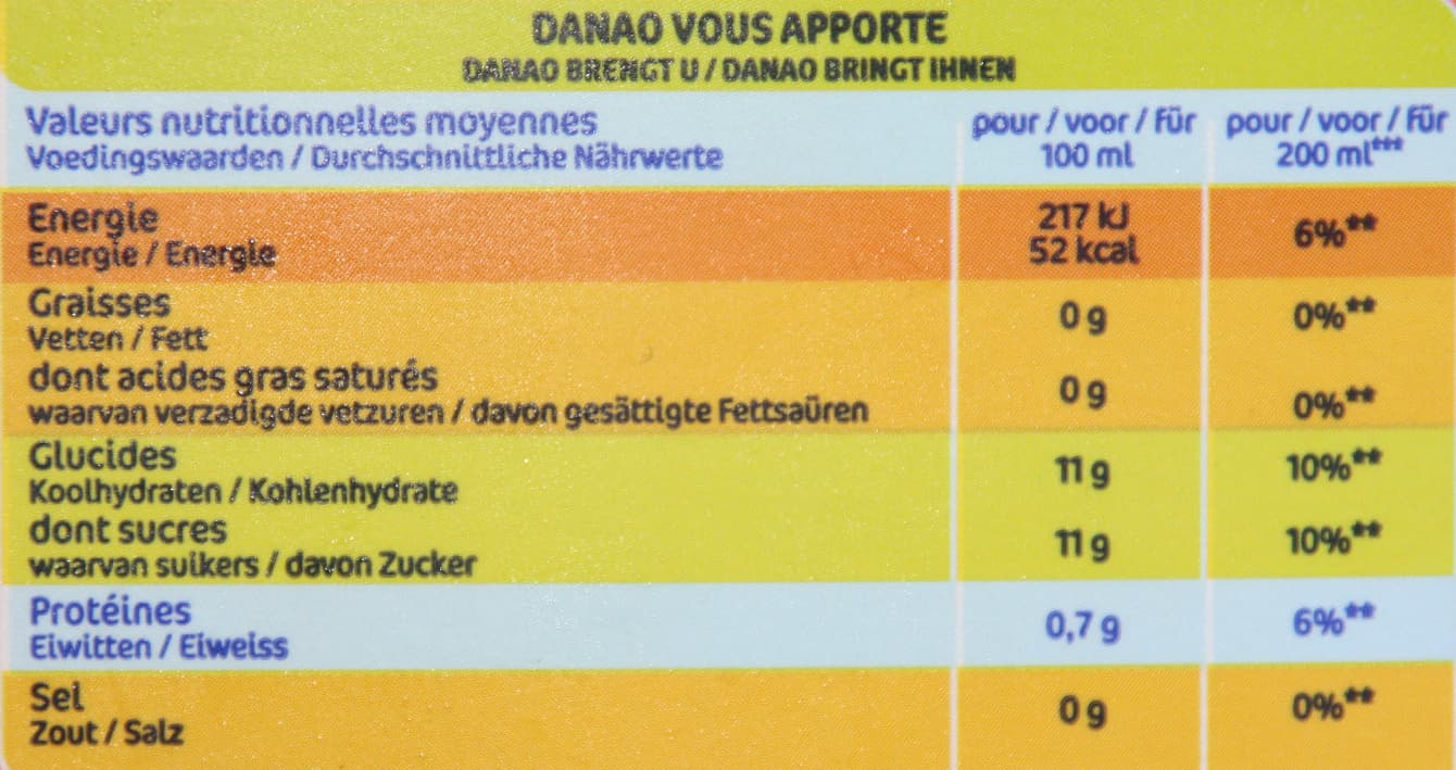 Danao Pêche-Abricot (Maxi Format) packshot
