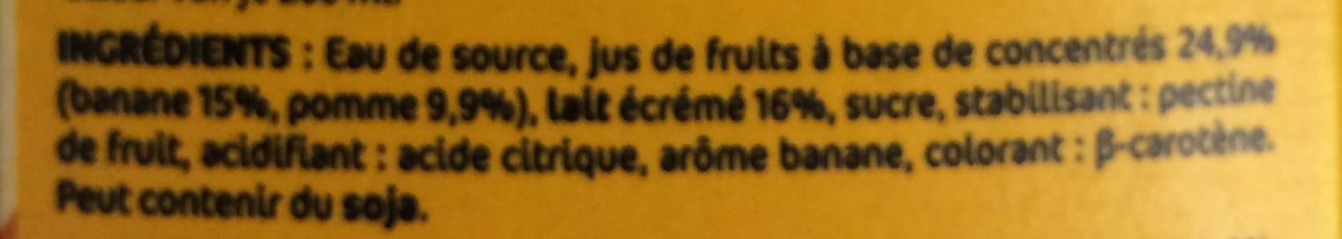 Danao Banane savoureuse packshot