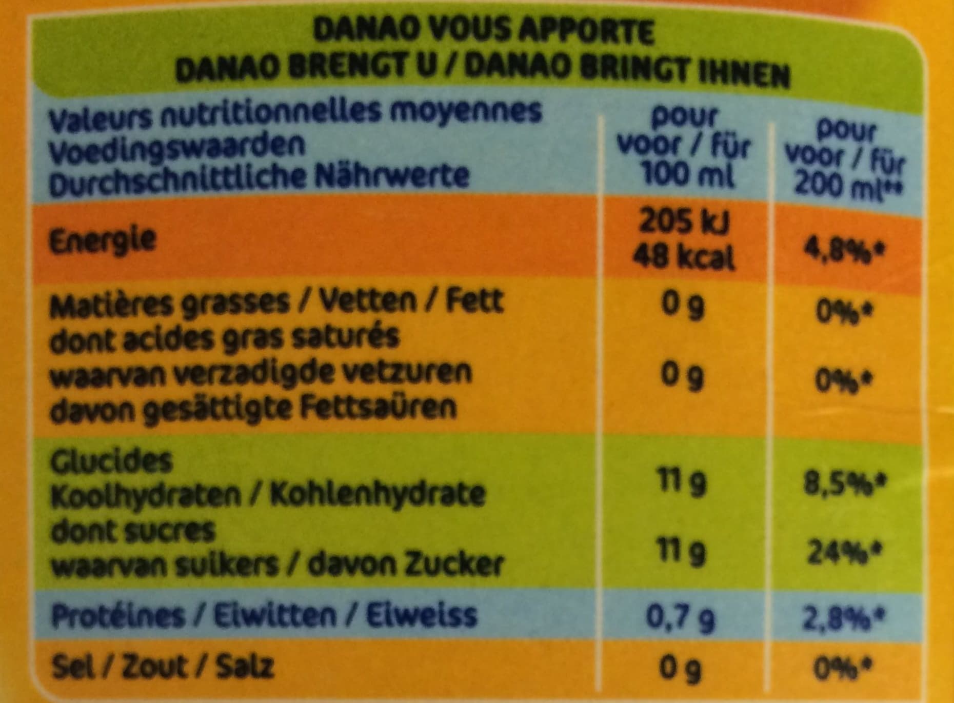 Danao Banane savoureuse packshot