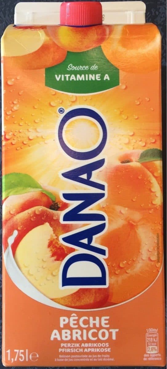 Danao Pêche abricot [Maxi format] packshot