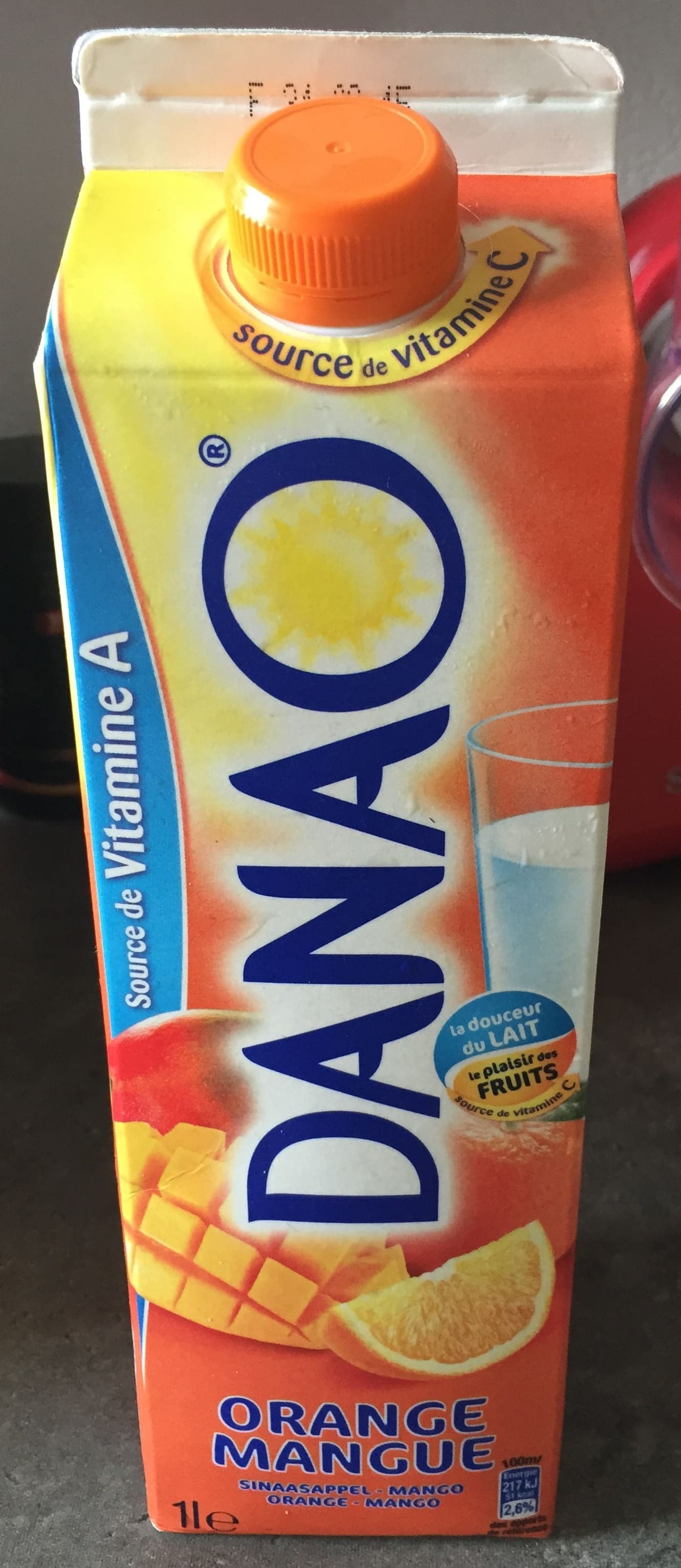 Danao Orange Mangue packshot