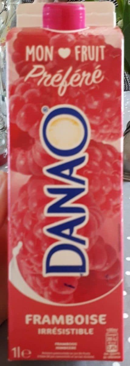 Danao Danao framboise irrésistible packshot