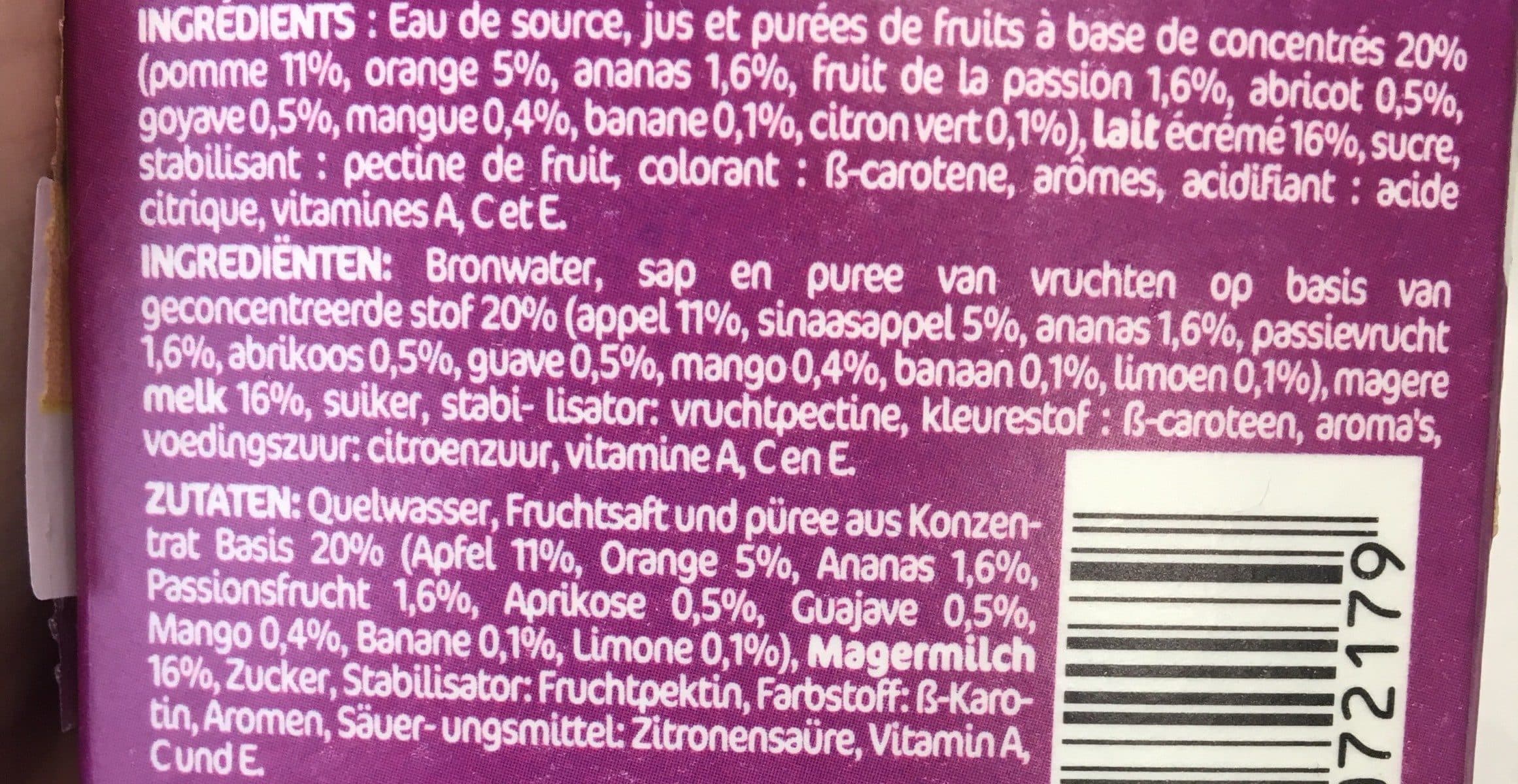 Danao danao multi vitaminé packshot