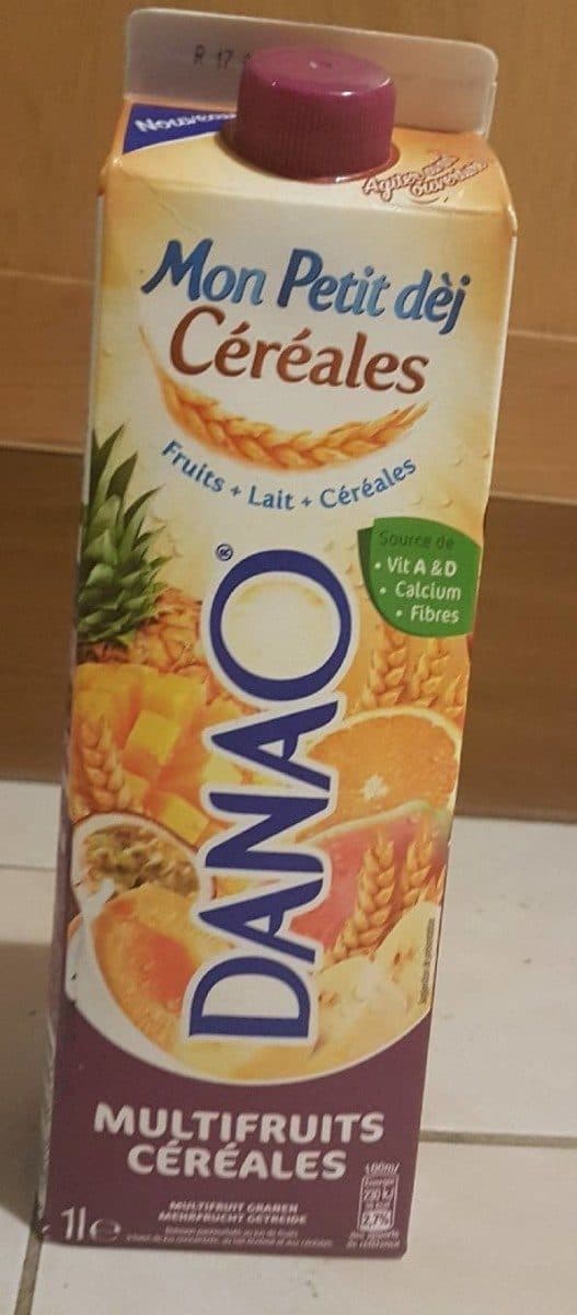 Danao Boisson au jus de fruit packshot