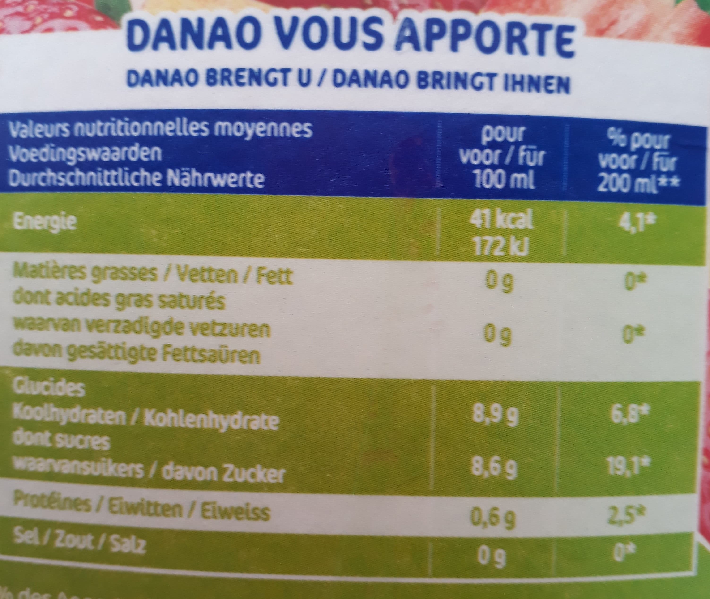 Danao Danao poire mirabelle packshot