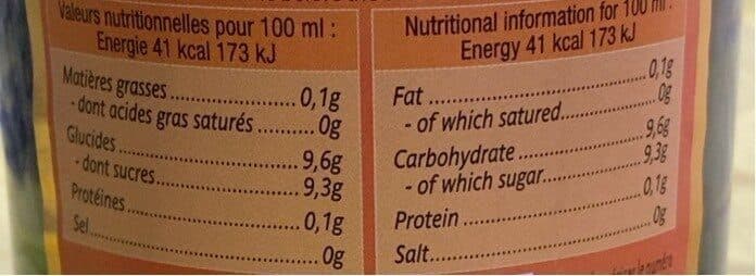 Open Food Facts Jus de Pomme Gazéifié packshot