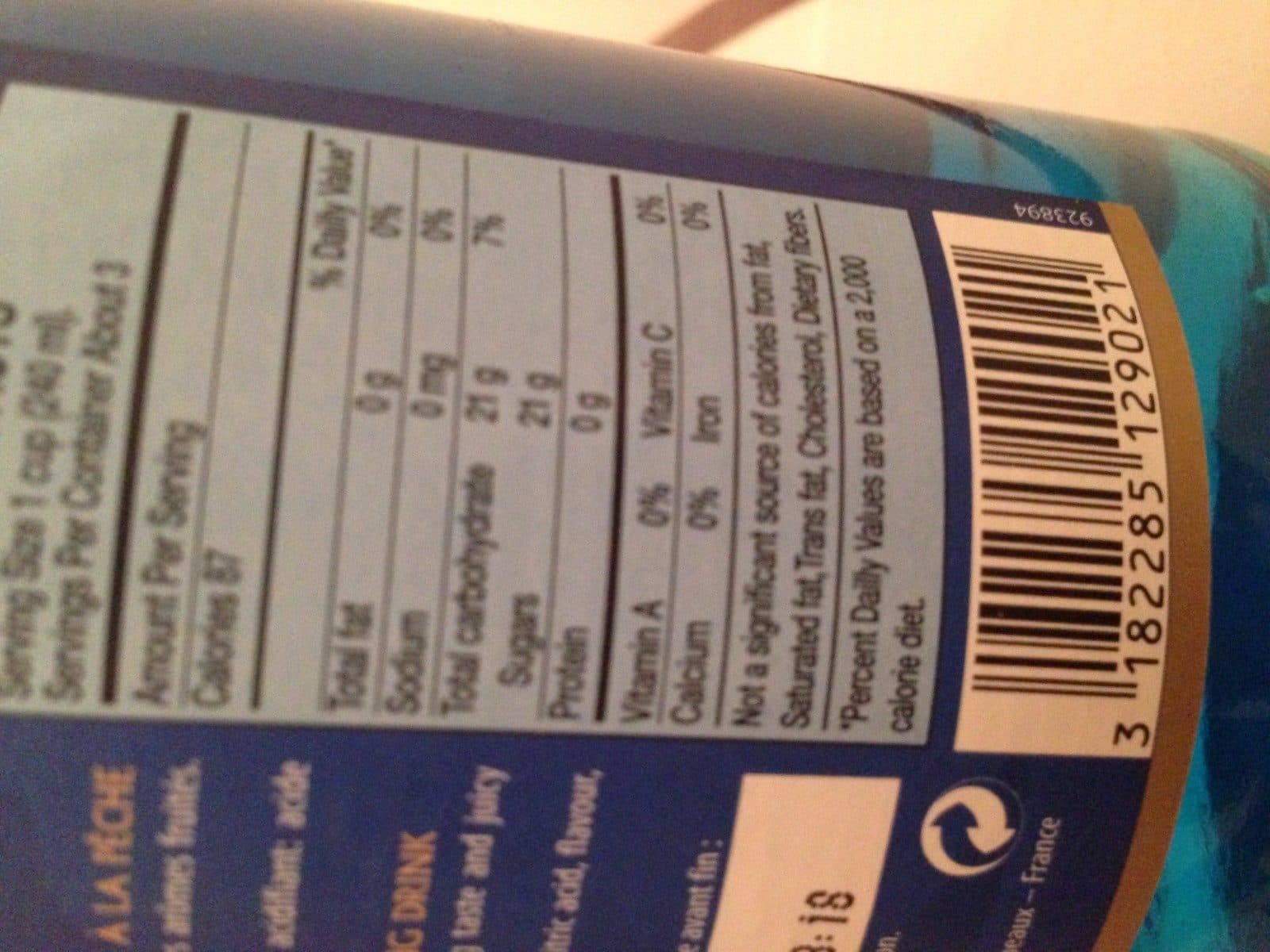 Open Food Facts Keror Blue packshot