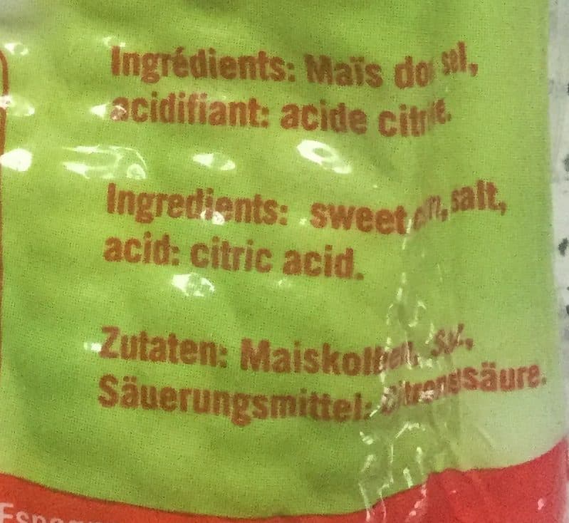 Bama dagligvare as Maïs doux packshot