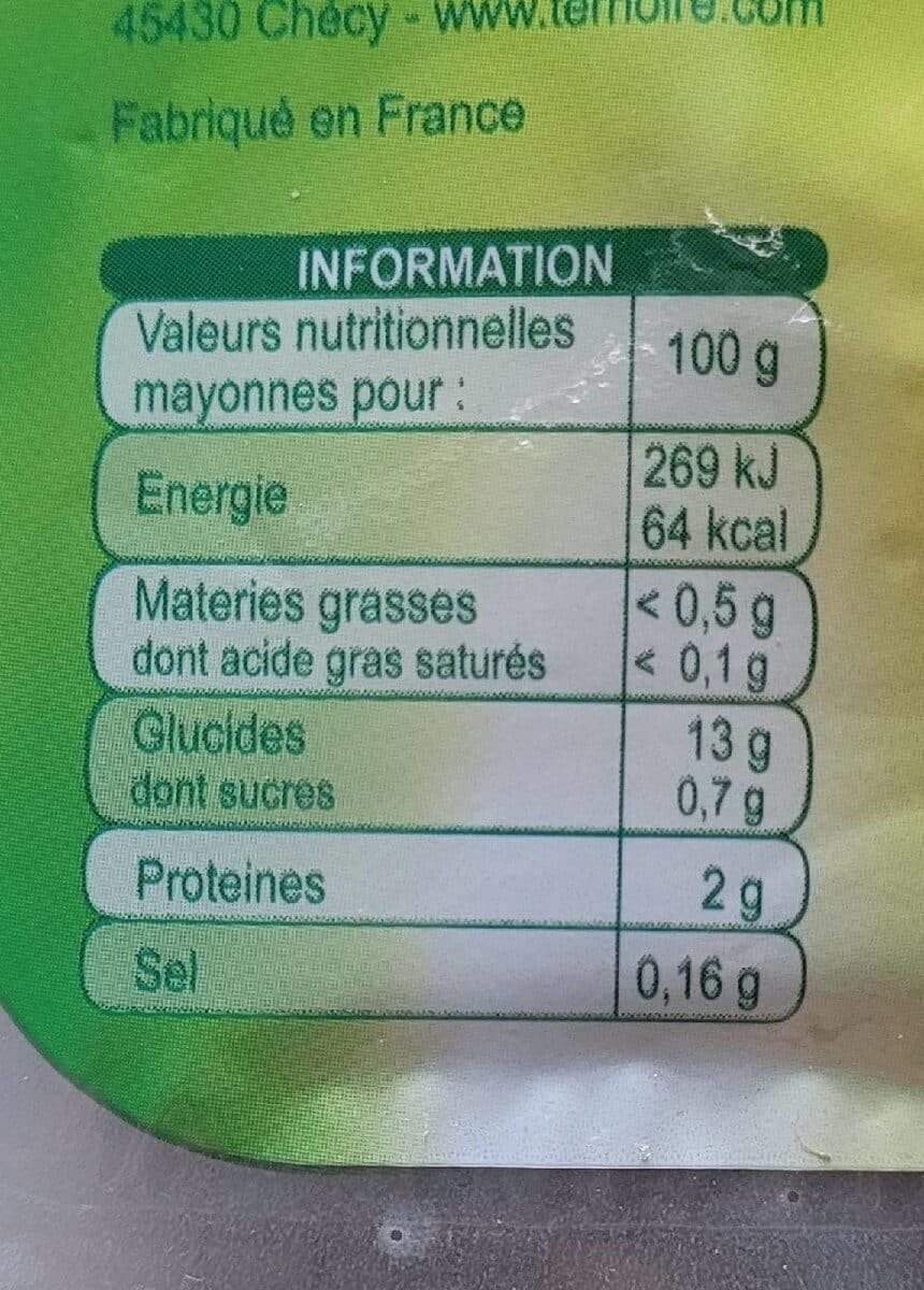 Terr’loire Pommes de terre Entieres packshot