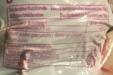 Open Food Facts Betteraves Rouges Cuites et Épluchées packshot