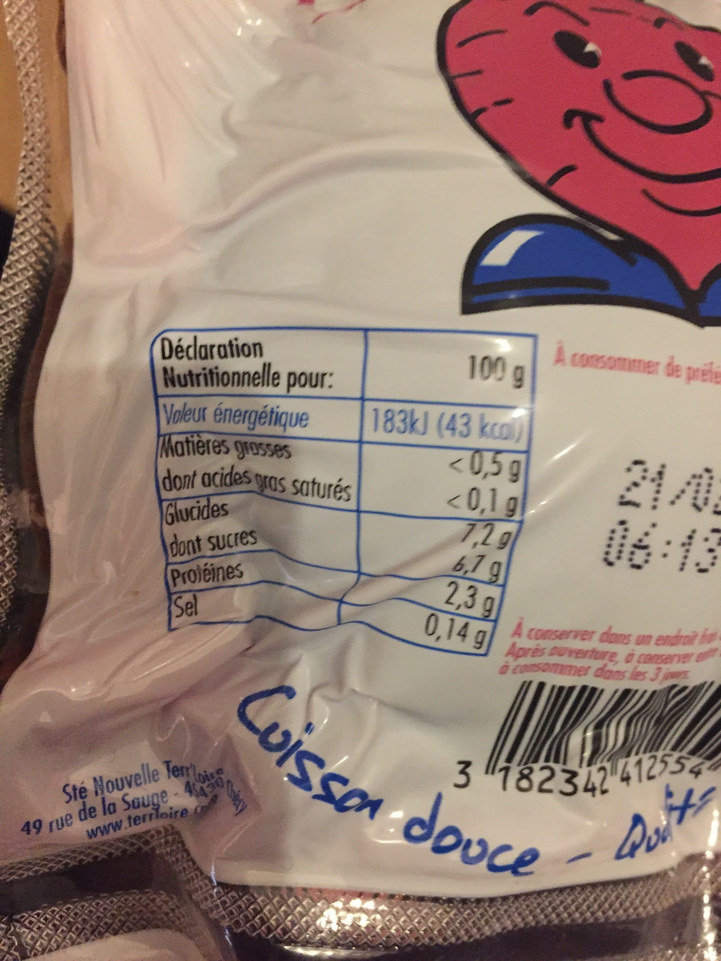Betty bossi BETTY LOIRE Betterave cuite, pasteurisé... packshot
