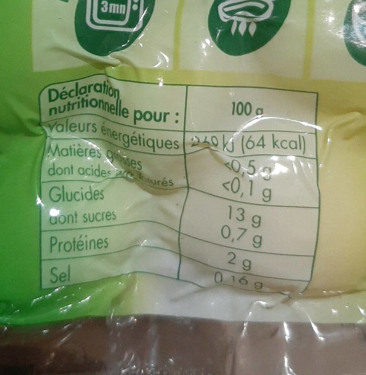 Open Food Facts Pommes de terre entieres cuites a la vapeur packshot