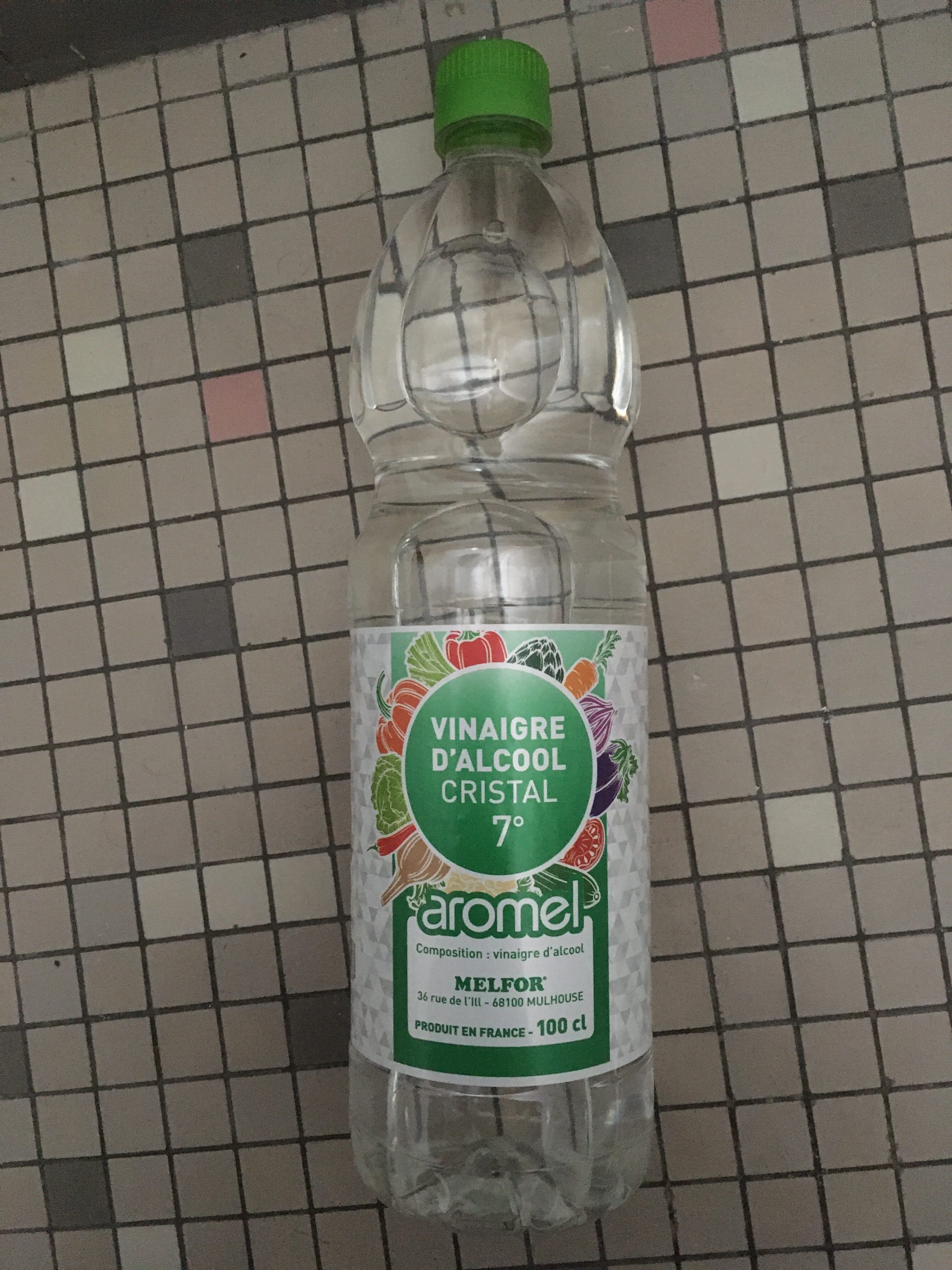 Aromel Vinaigre Cristal 7° packshot