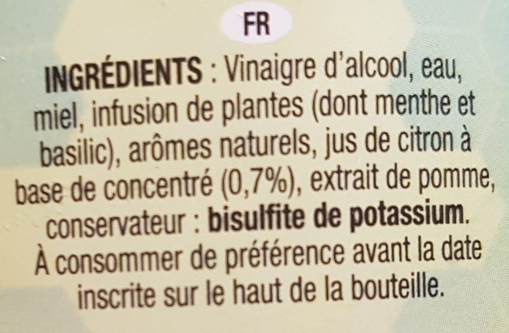 Melfor Vinaigre packshot