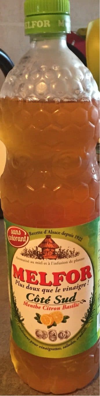 Melfor Vinaigre packshot