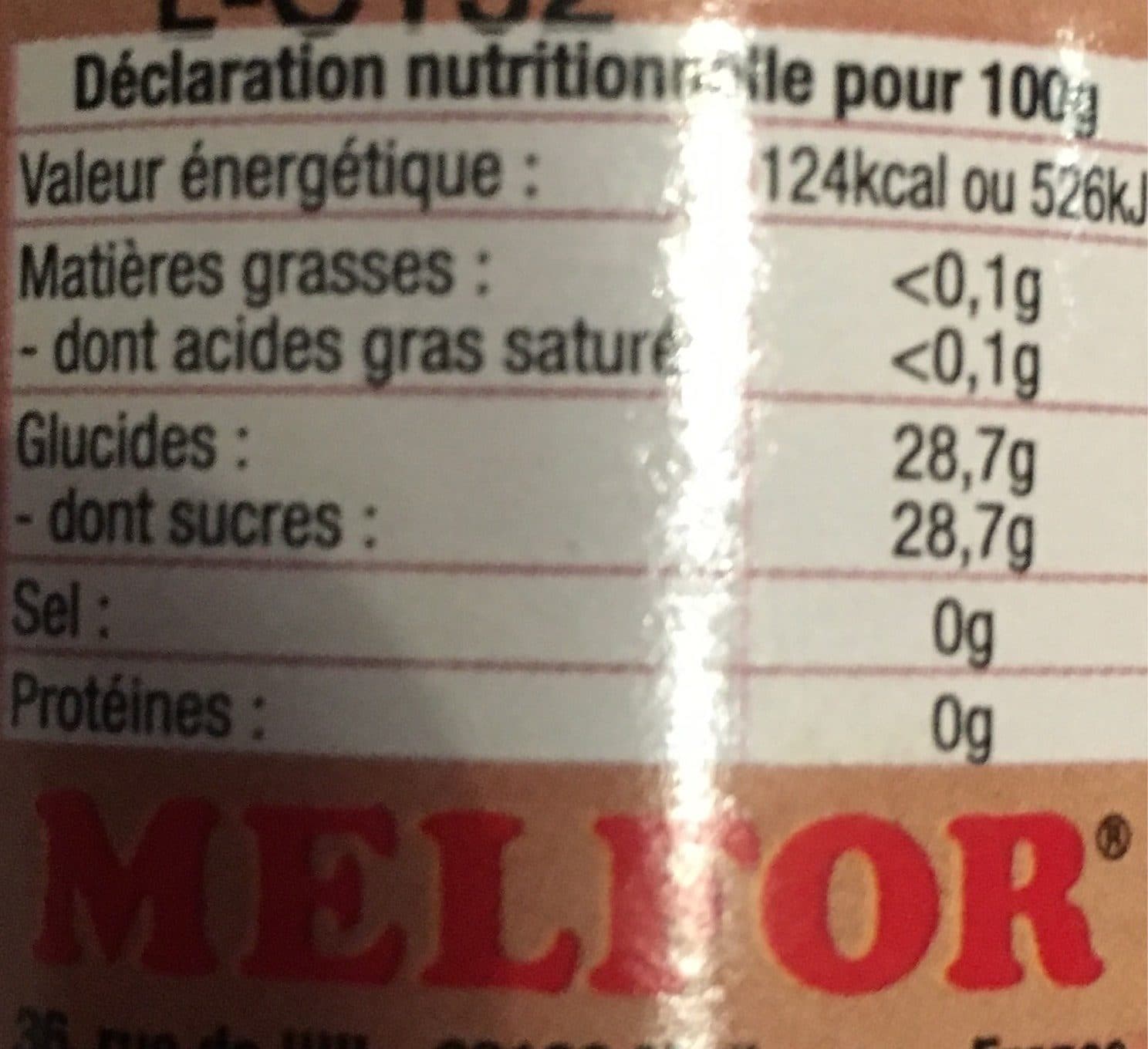 Melfor Crème de Melfor packshot