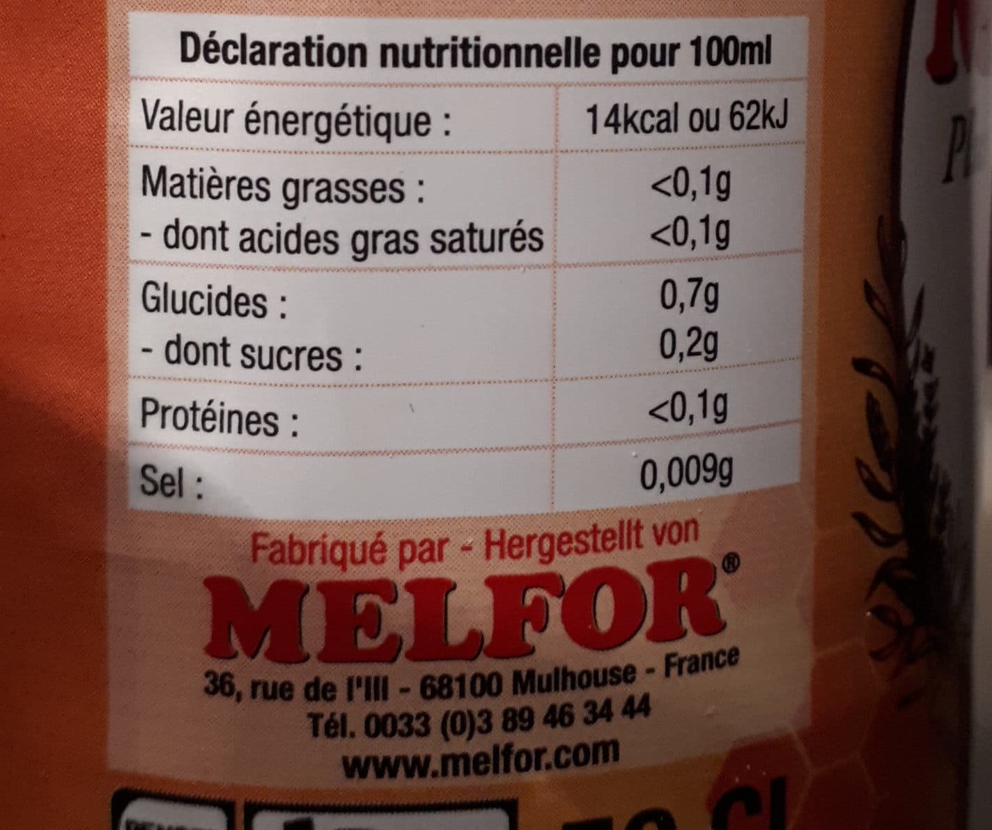 Melfor Melfort l'Original packshot