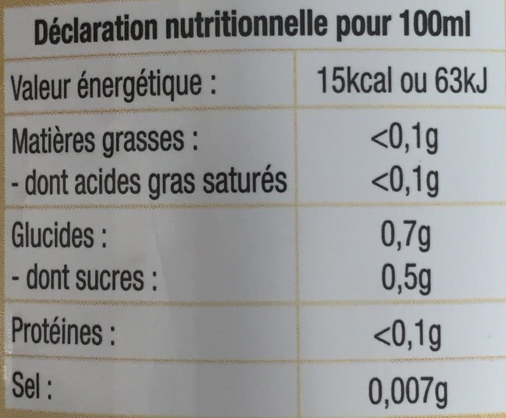 Melfor Melfor Vinaigre Côté Epices cannelle cardamome le flacon de 50 packshot