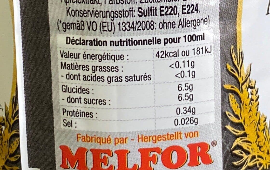 Melfor Melfor côté balsamique packshot