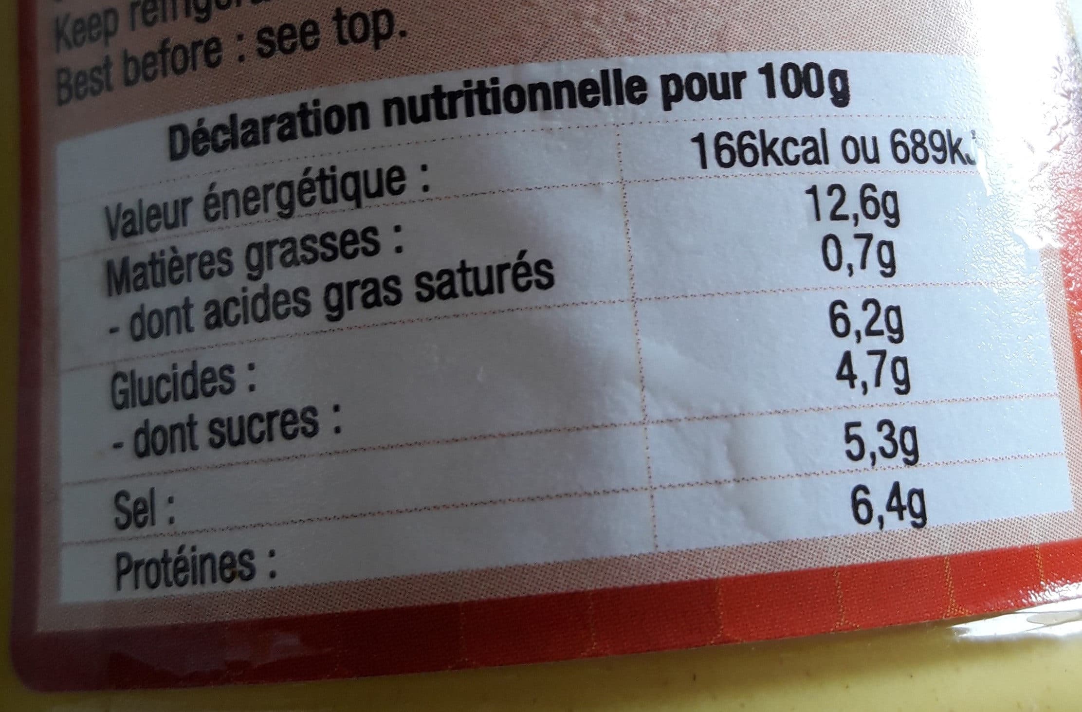Melfor Moutarde packshot