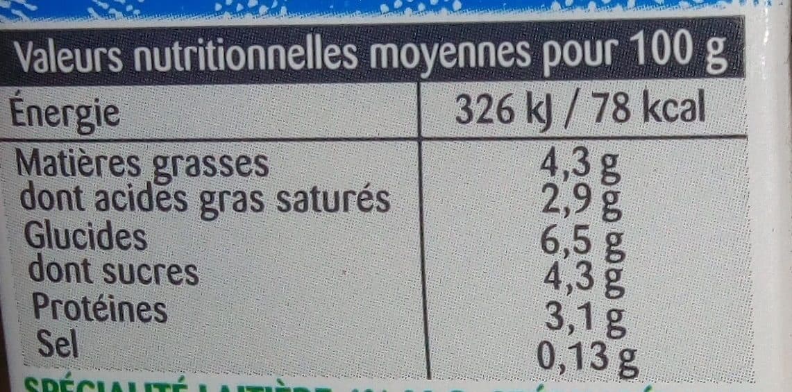 Elle & Vire Crème semi épaisse 4% packshot