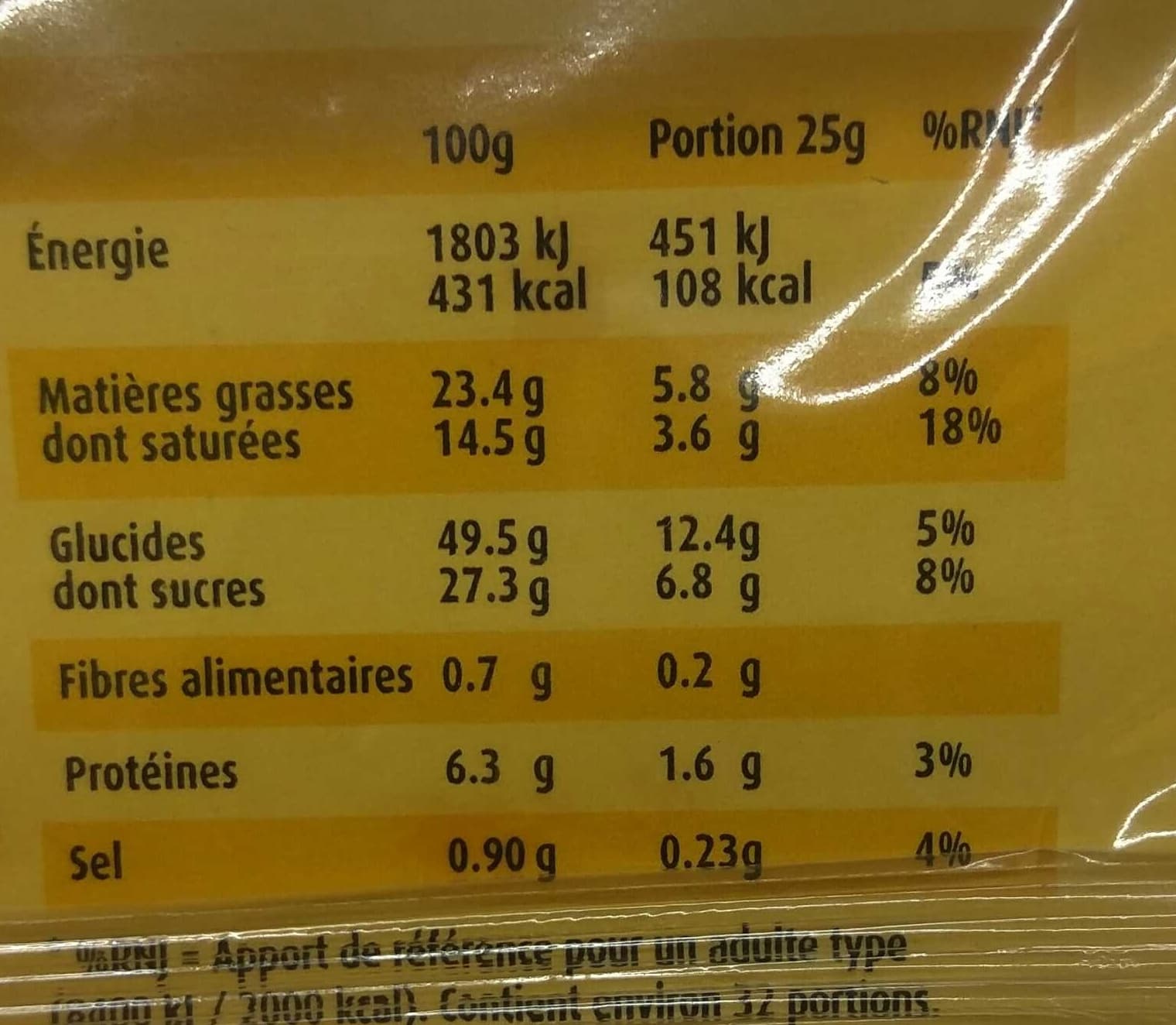 Le glazik LE GLAZIK Quatre-quarts - 800g packshot