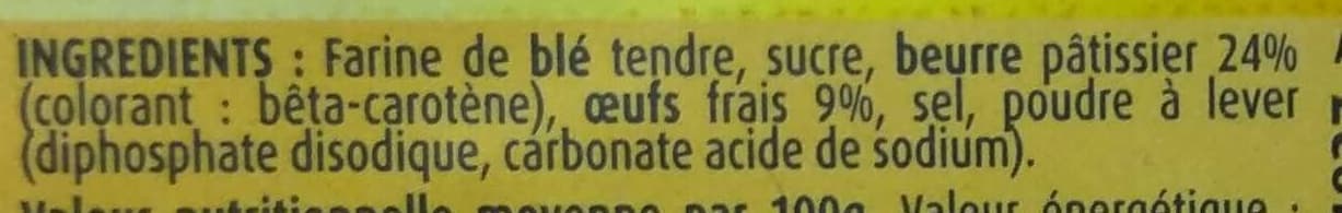 Le glazik LE GLAZIK Gâteau Breton - 500g packshot
