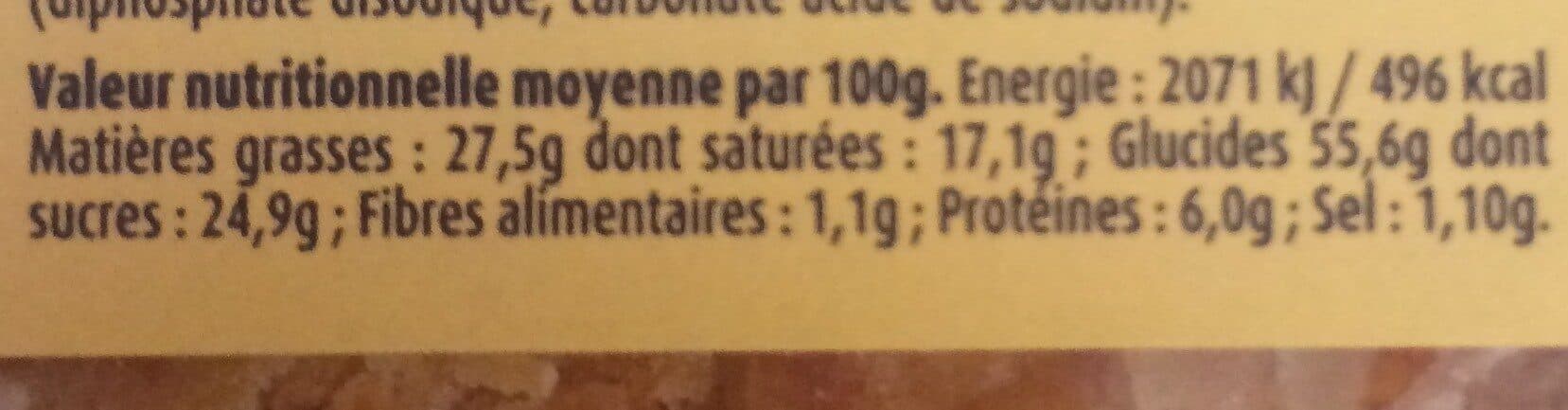 Le glazik LE GLAZIK Gâteau Breton - 500g packshot