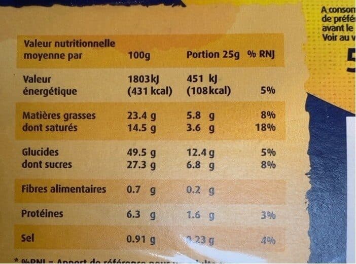 Le glazik LE GLAZIK Quatre quarts - 500G packshot