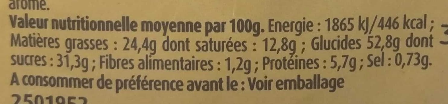 Le Glazik Petits Glazik Coeur Choco-Noisette packshot