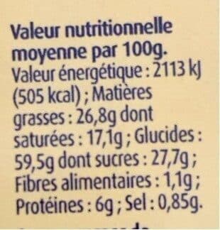 Le glazik LE GLAZIK Palets - 200g packshot