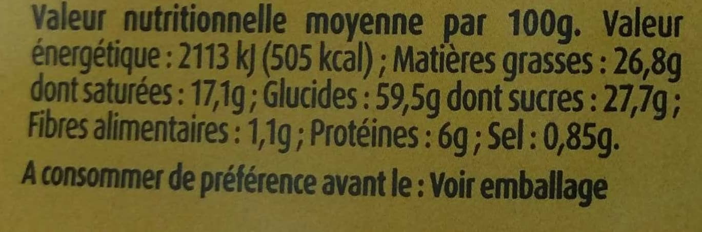 Le Glazik Palets pur beurre packshot