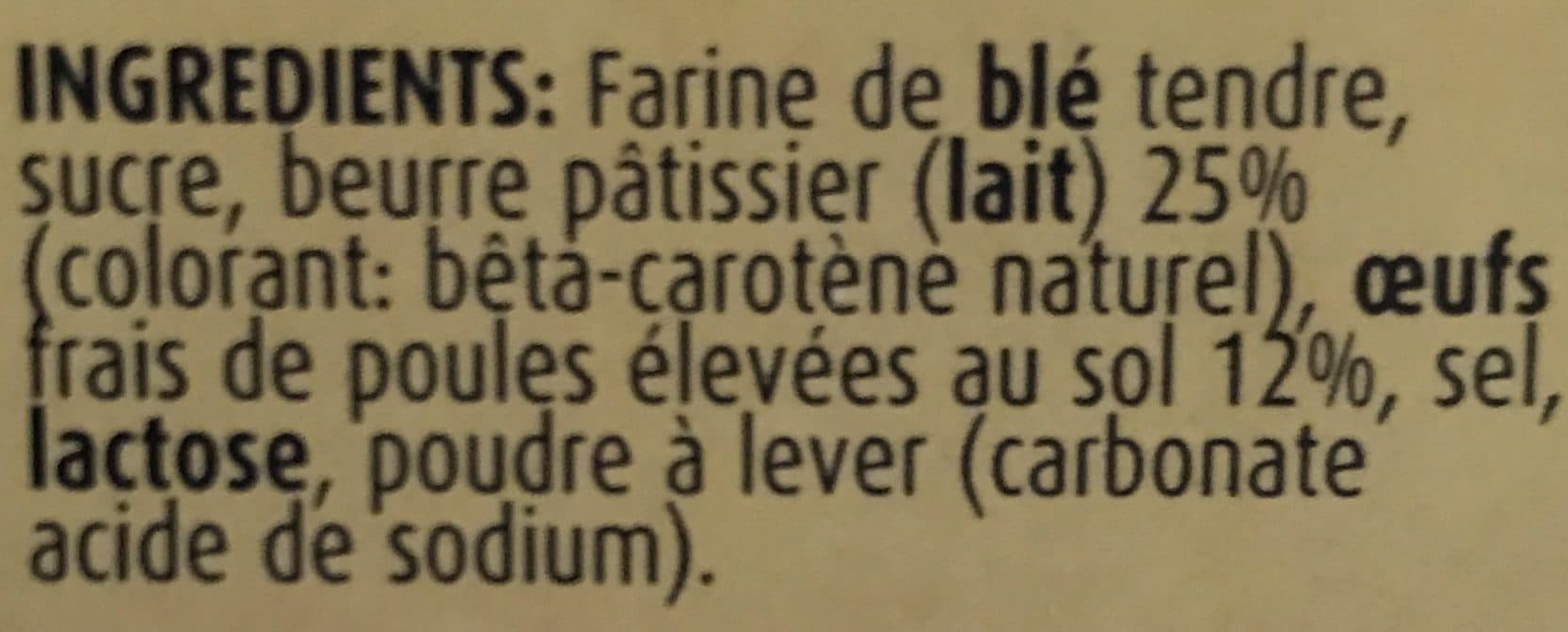 Le glazik LE GLAZIK Palets - 400g packshot