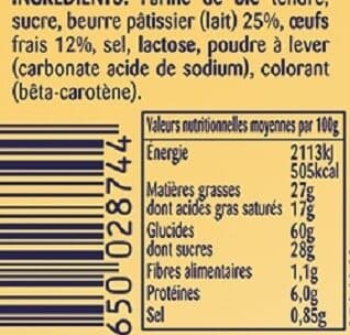Le glazik LE GLAZIK Palets - 400g packshot