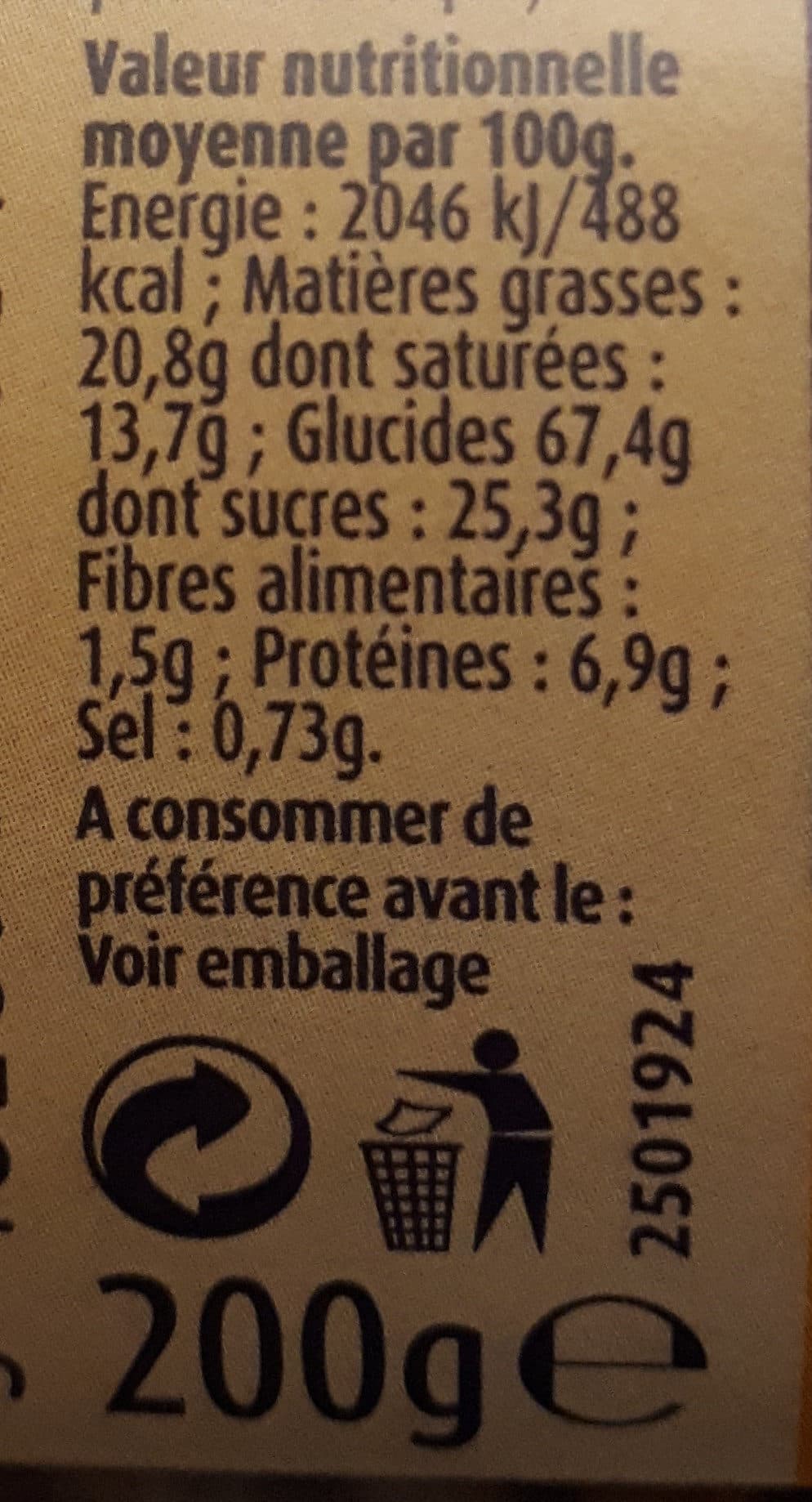 Le glazik LE GLAZIK Grandes Galettes - 200g packshot