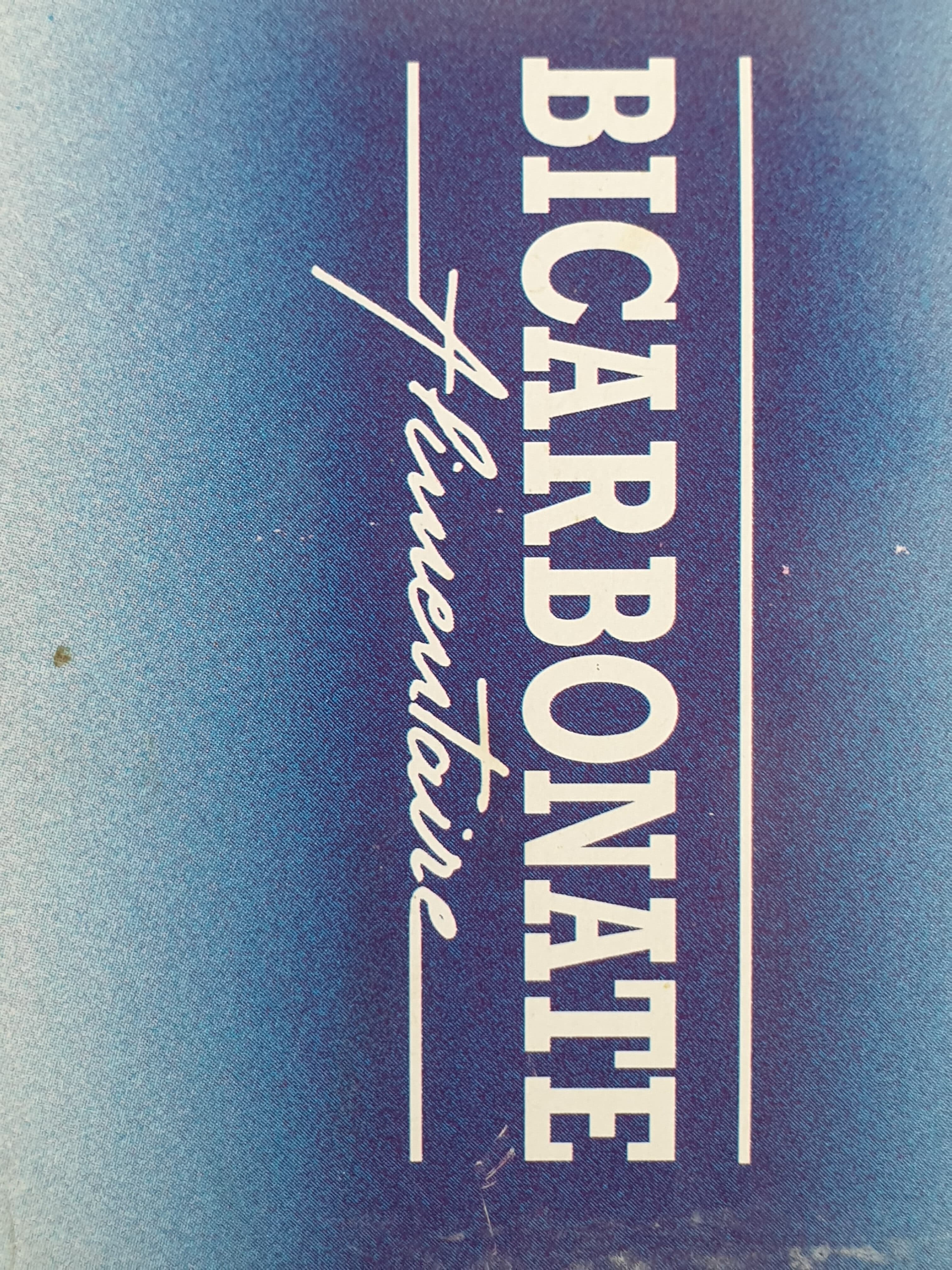 Open Food Facts Bicarbonate alimentaire packshot
