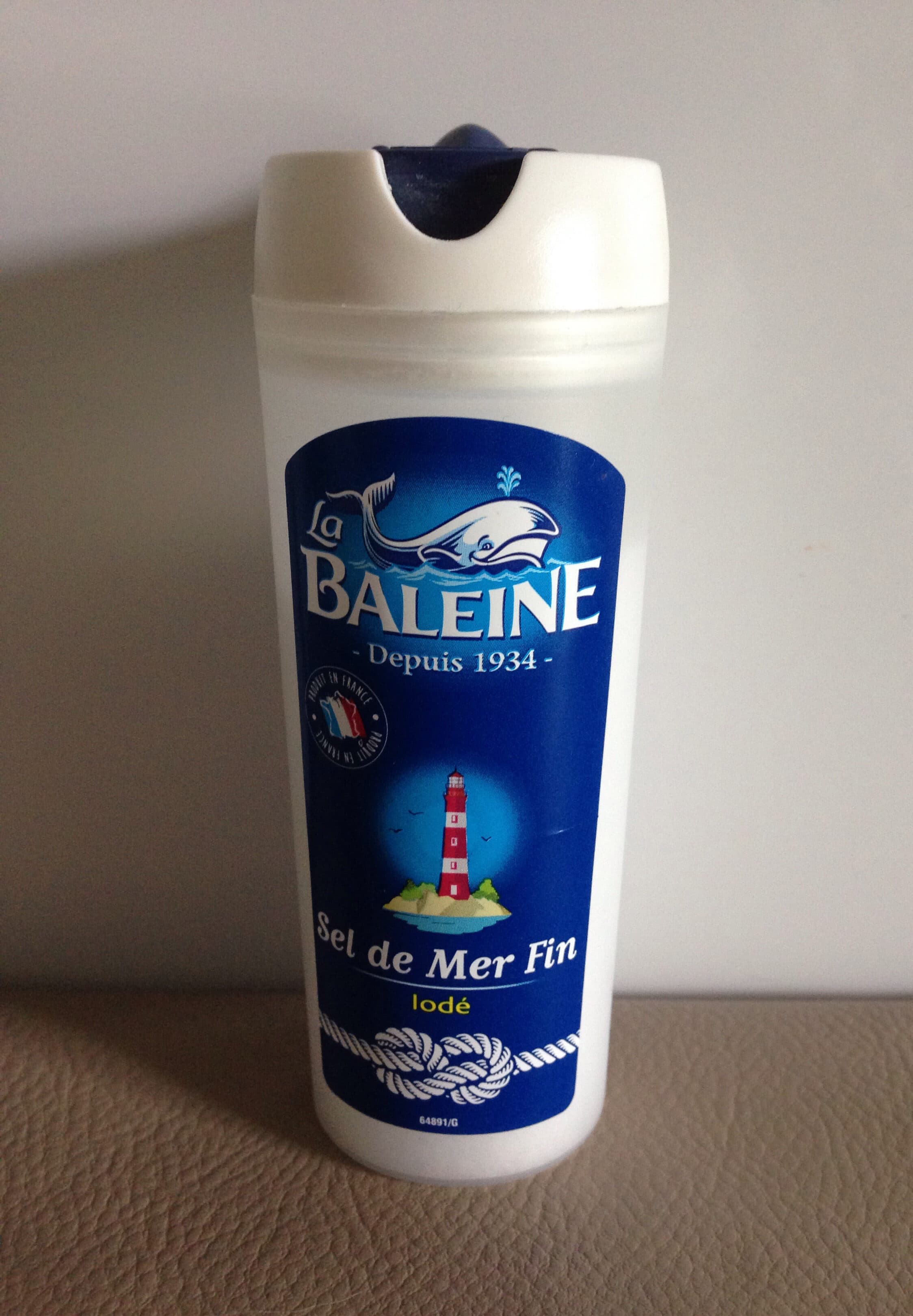 baleine sel packshot