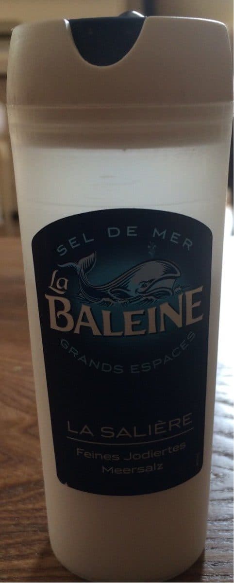 La Baleine Sel de mer packshot