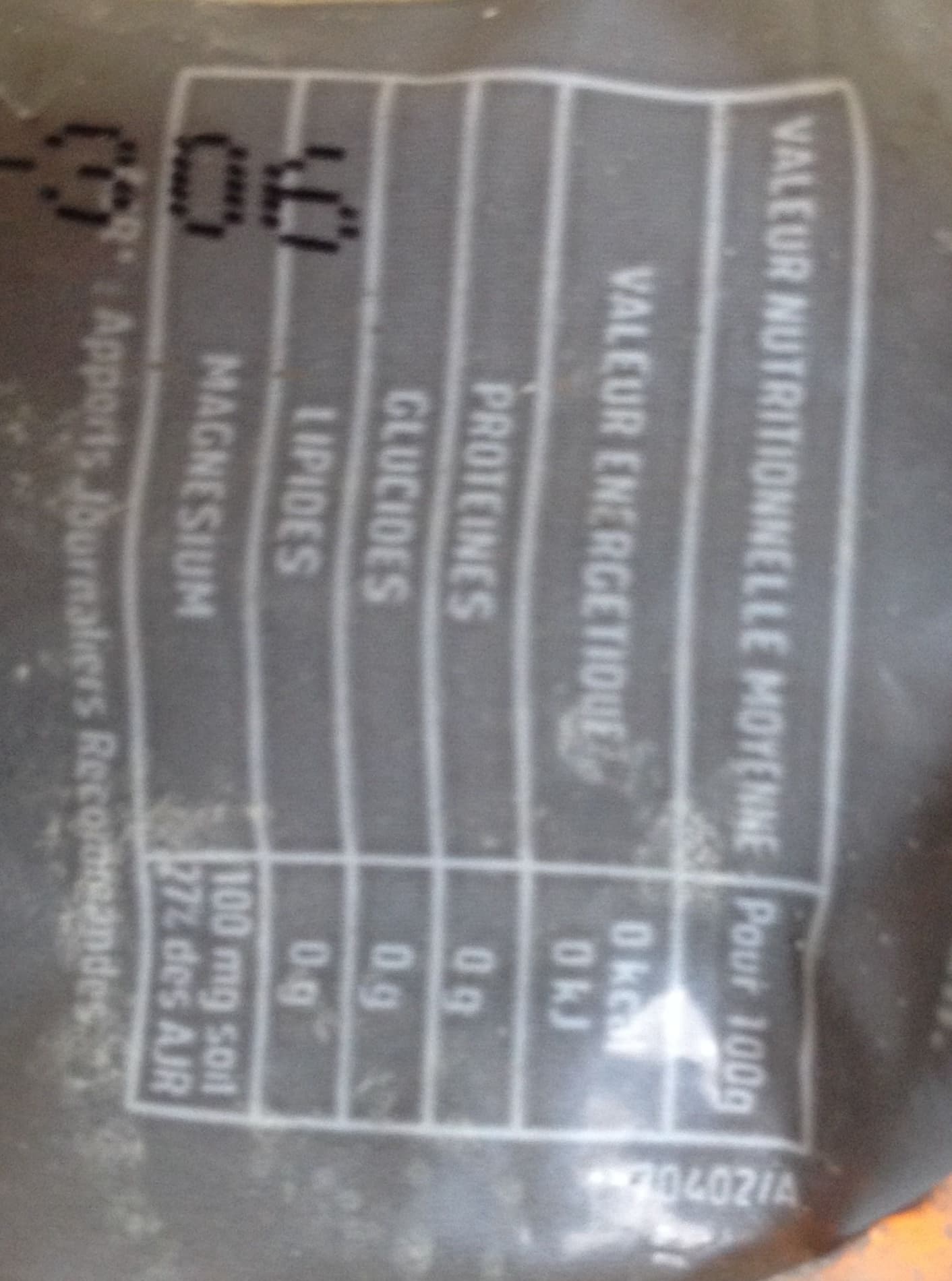 La baleine Gros sel gris packshot