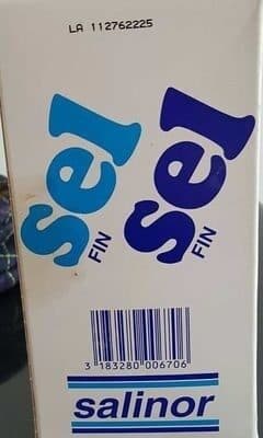 Salinor Sel fin packshot