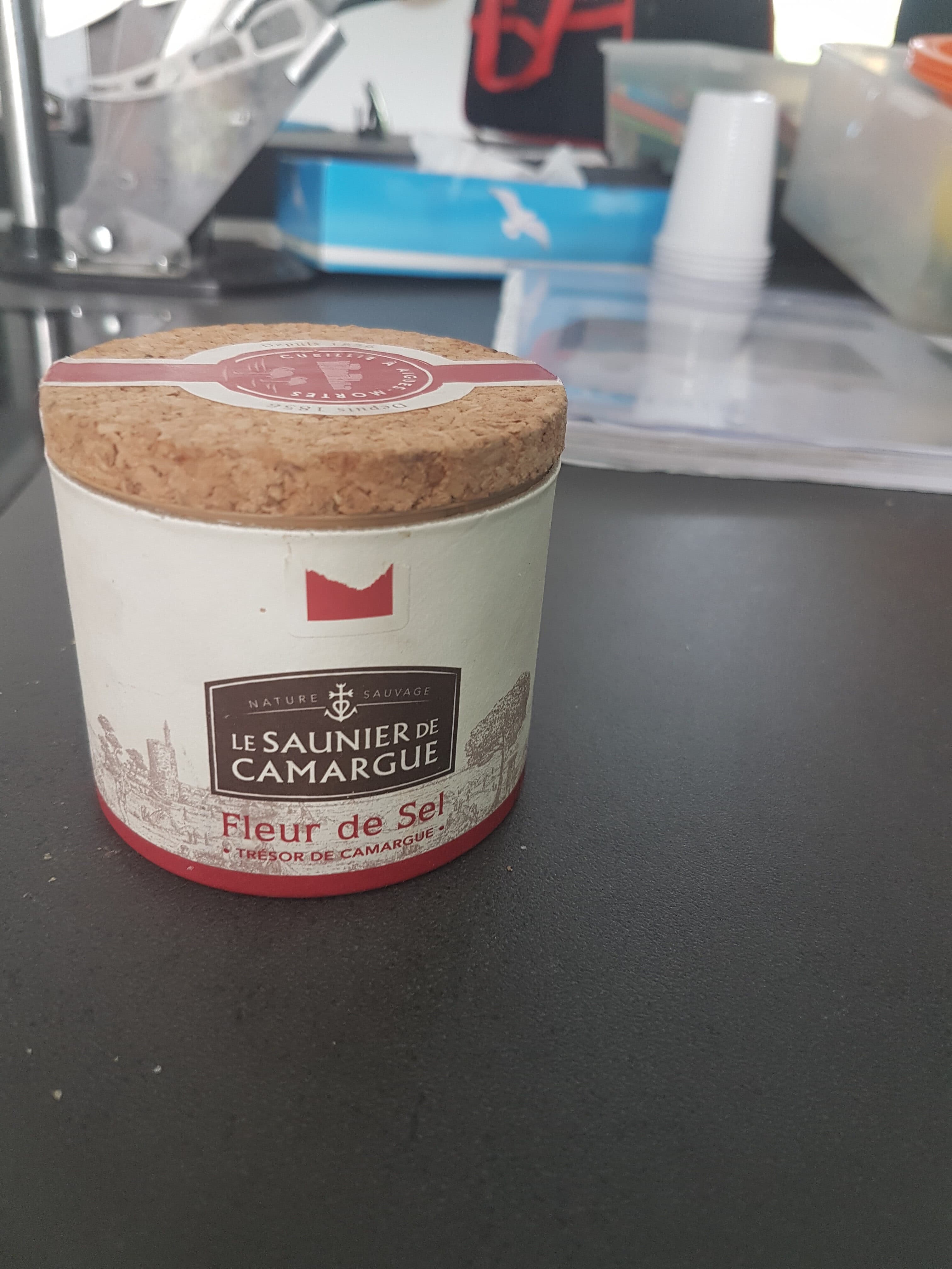 Le saunier de Camargue Fleur de Sel de Camargue packshot