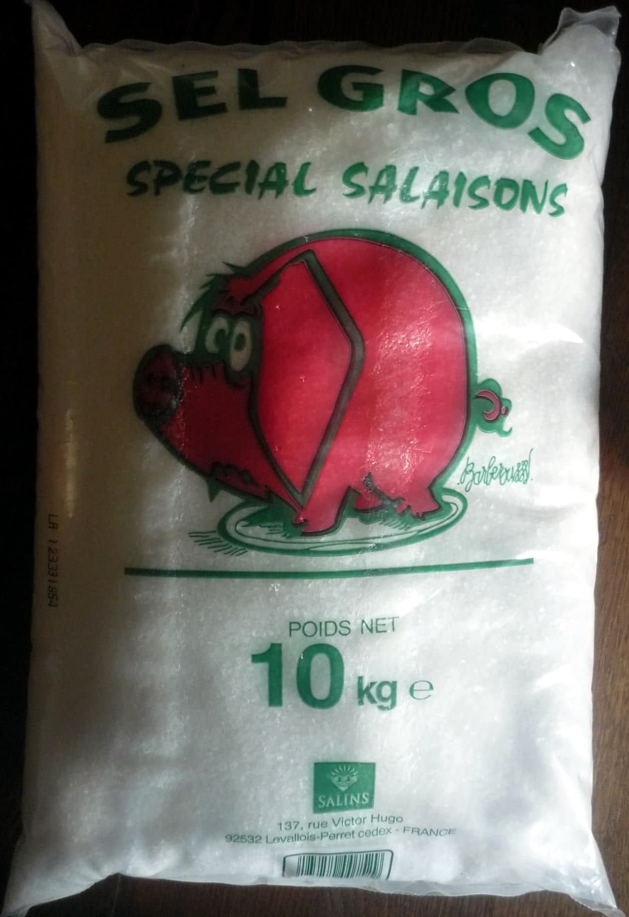 Salins Sel Gros (Spécial Salaisons) packshot