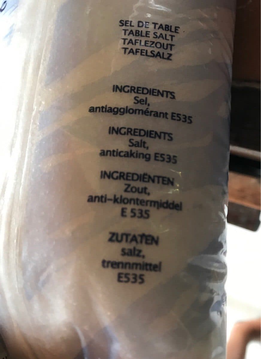 Open Food Facts Sel packshot