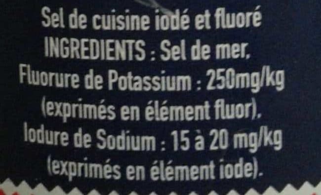 La Baleine Gros sel packshot