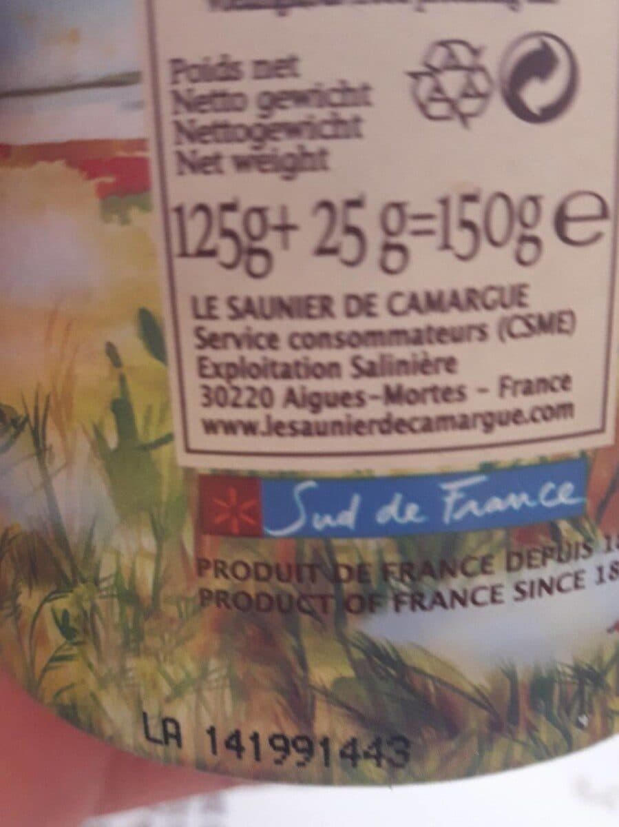 Nature sauvage Fleur De Sel +20% Gratuit packshot
