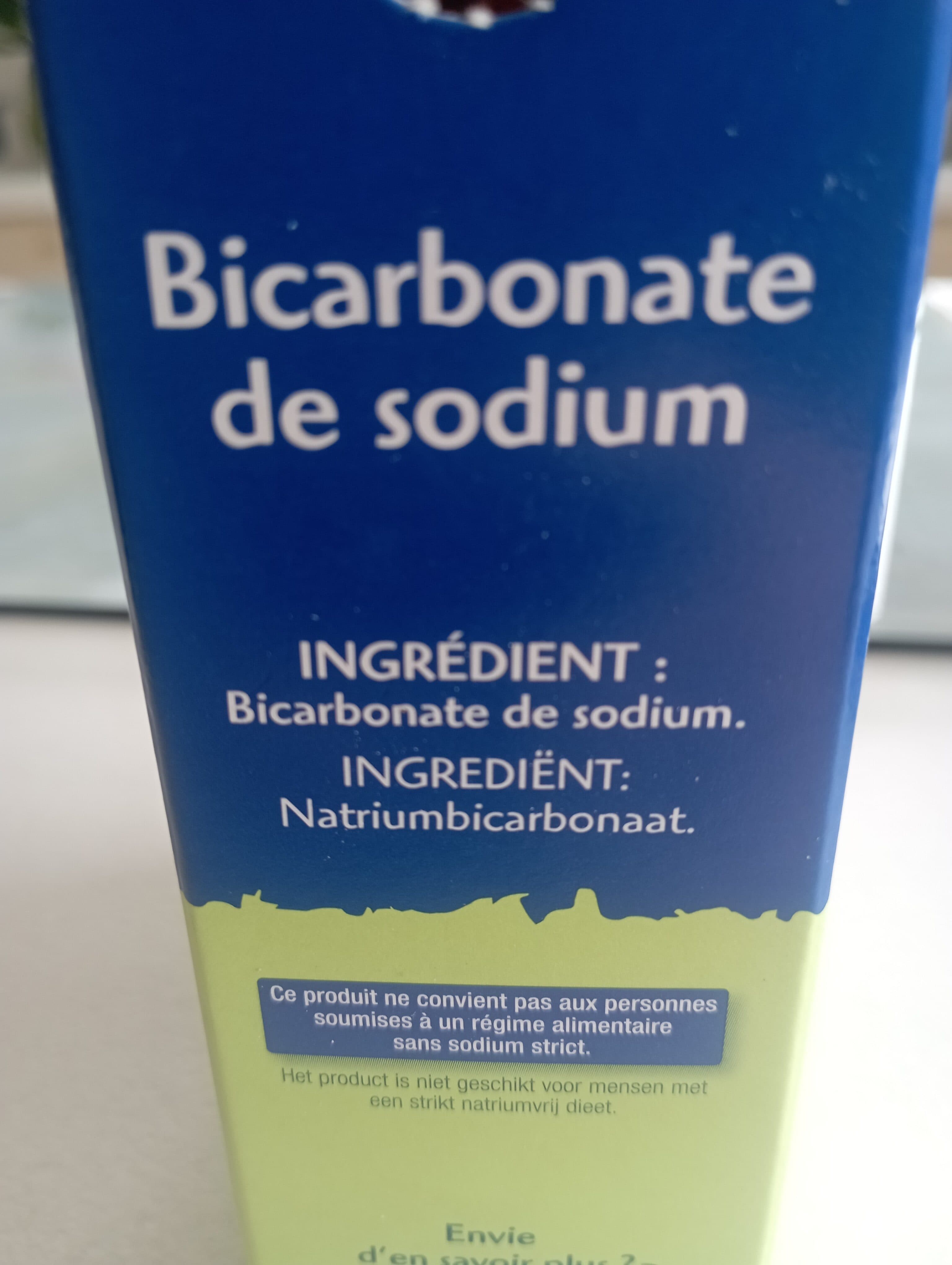La Baleine Bicarbonate de soude packshot