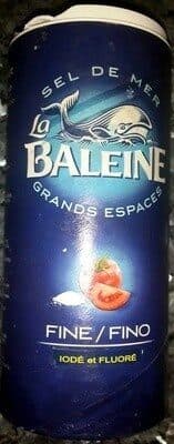 La Baleine Sel de Mer packshot