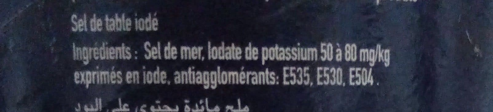 La Baleine Sel de Mer packshot