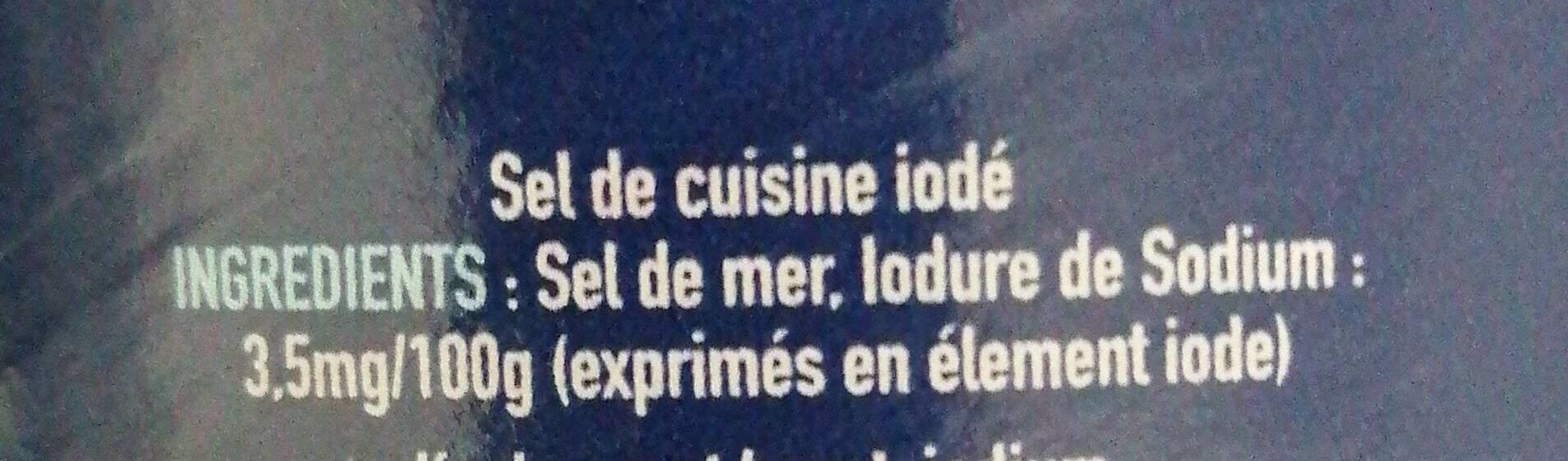 La Baleine La Baleine Sel De Mer - gros sel packshot